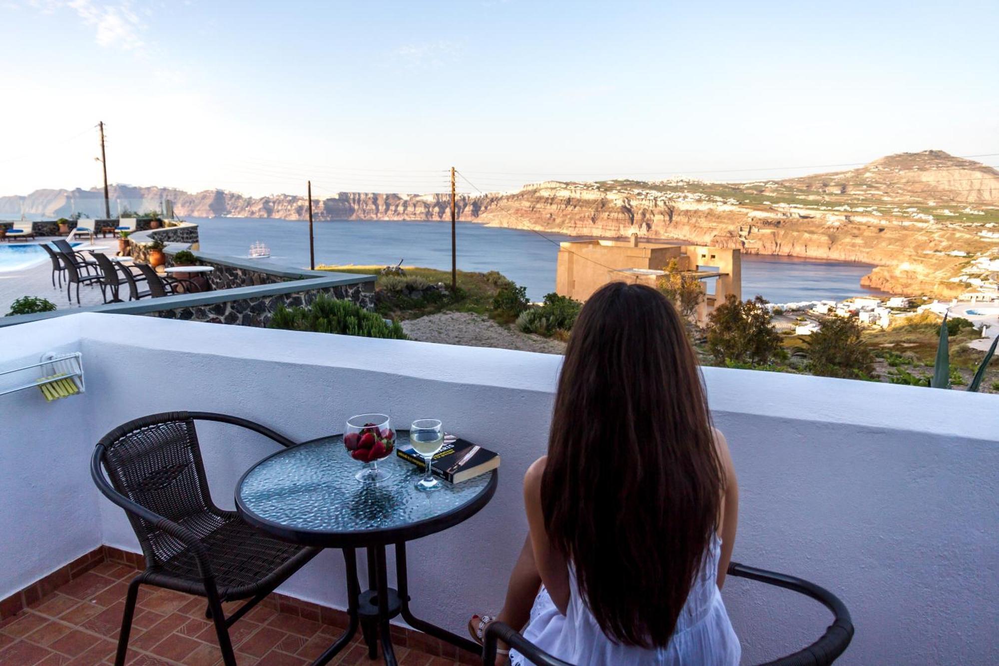 Sigal Villa Akrotiri  Ruang foto