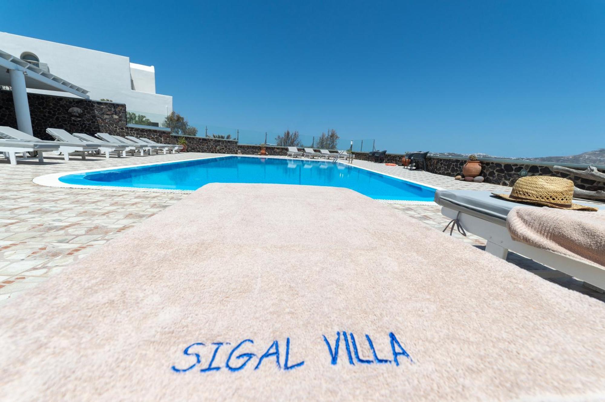 Sigal Villa Akrotiri  Bagian luar foto