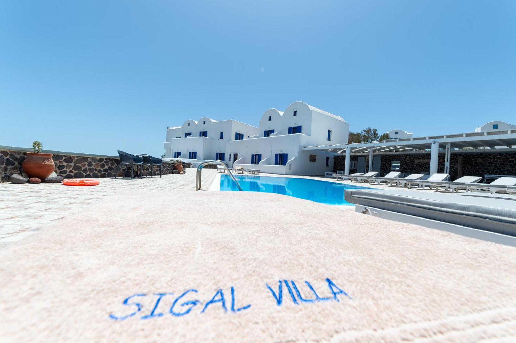 Sigal Villa Akrotiri  Bagian luar foto